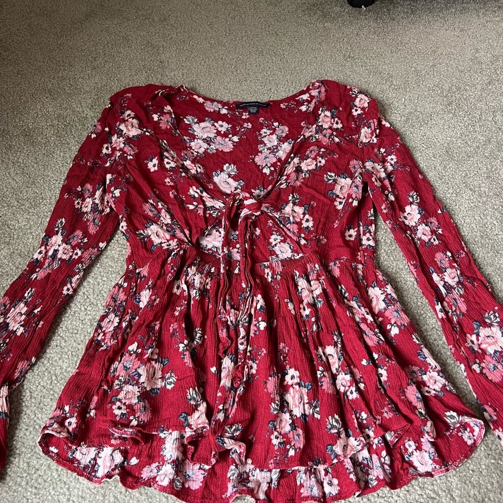 American Eagle blouse